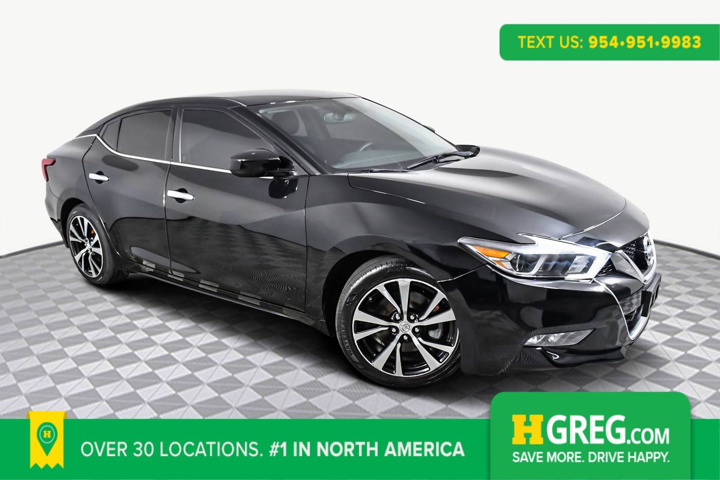 2018 Nissan Maxima S — Sedan — 61,668 mi — West Palm Beach, FL
