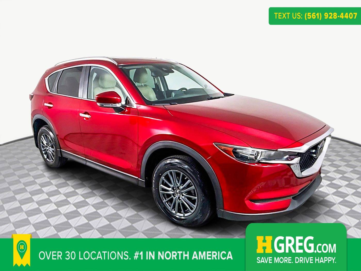 2019 Mazda CX-5 Touring — SUV — 40,679 mi — West Palm Beach, FL
