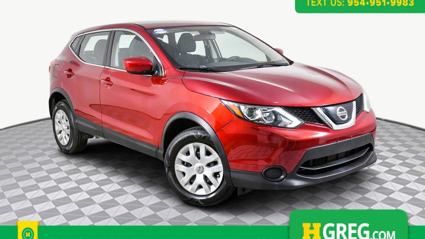2019 Nissan Rogue Sport S — SUV — 74,585 mi — West Palm Beach, FL