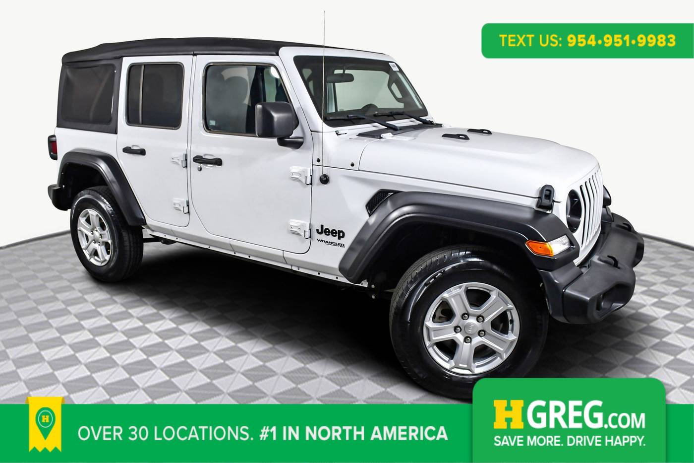 2021 Jeep Wrangler Sport Altitude — SUV — 24,978 mi — West Palm Beach, FL