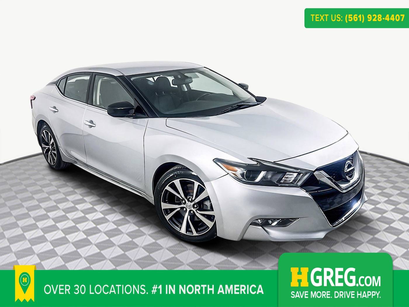 2017 Nissan Maxima S — Sedan — 76,080 mi — West Palm Beach, FL