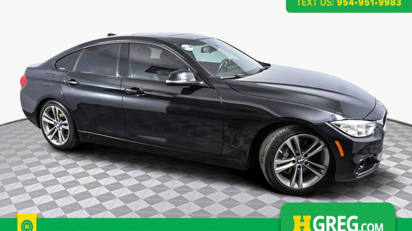 2015 BMW 4 Series 435i Gran Coupe