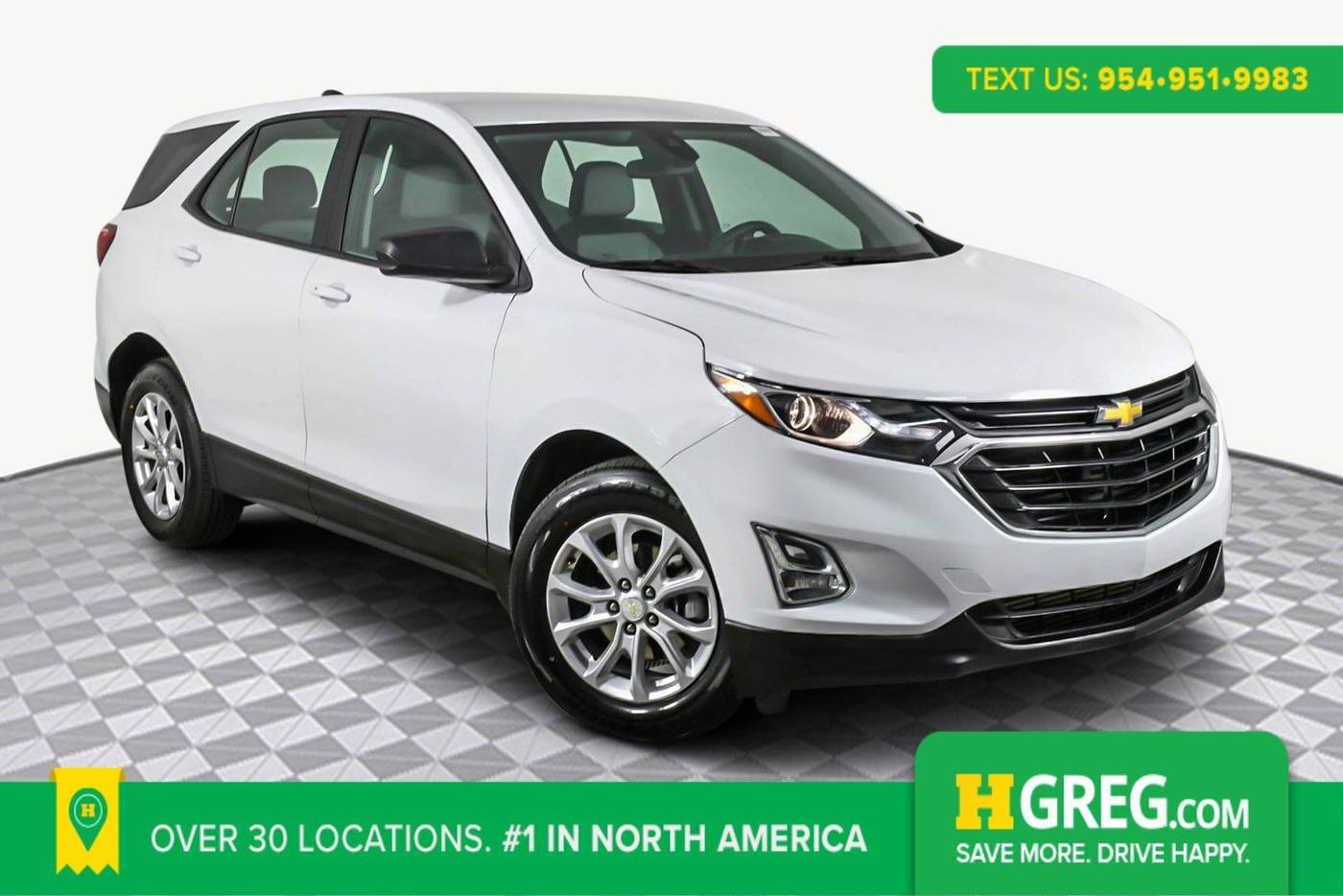 2020 Chevrolet Equinox LS — SUV — 43,346 mi — West Palm Beach, FL
