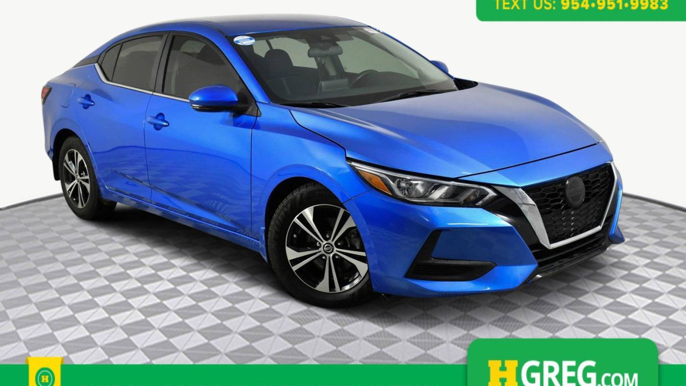 2020 Nissan Sentra SV — Sedan — 44,089 mi — West Palm Beach, FL