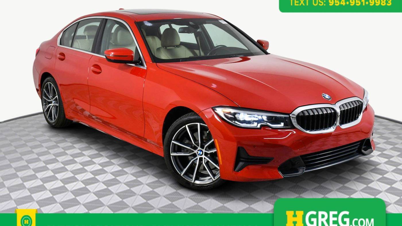 2021 BMW 3 Series 330i — Sedan — 24,392 mi — West Palm Beach, FL