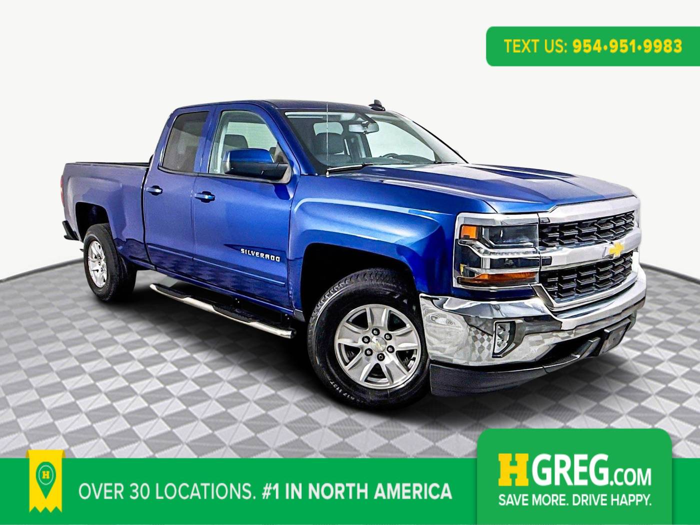 2016 Chevrolet Silverado 1500 LT — Pickup Truck — 89,024 mi — West Palm Beach, FL