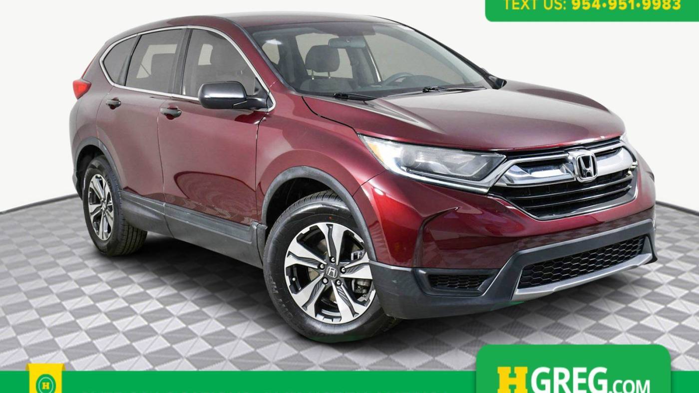 2018 Honda CR-V LX — SUV — 65,394 mi — West Palm Beach, FL