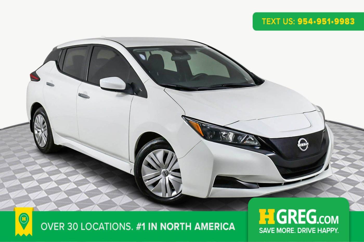 2023 Nissan LEAF S — Hatchback — 116 mi — West Palm Beach, FL