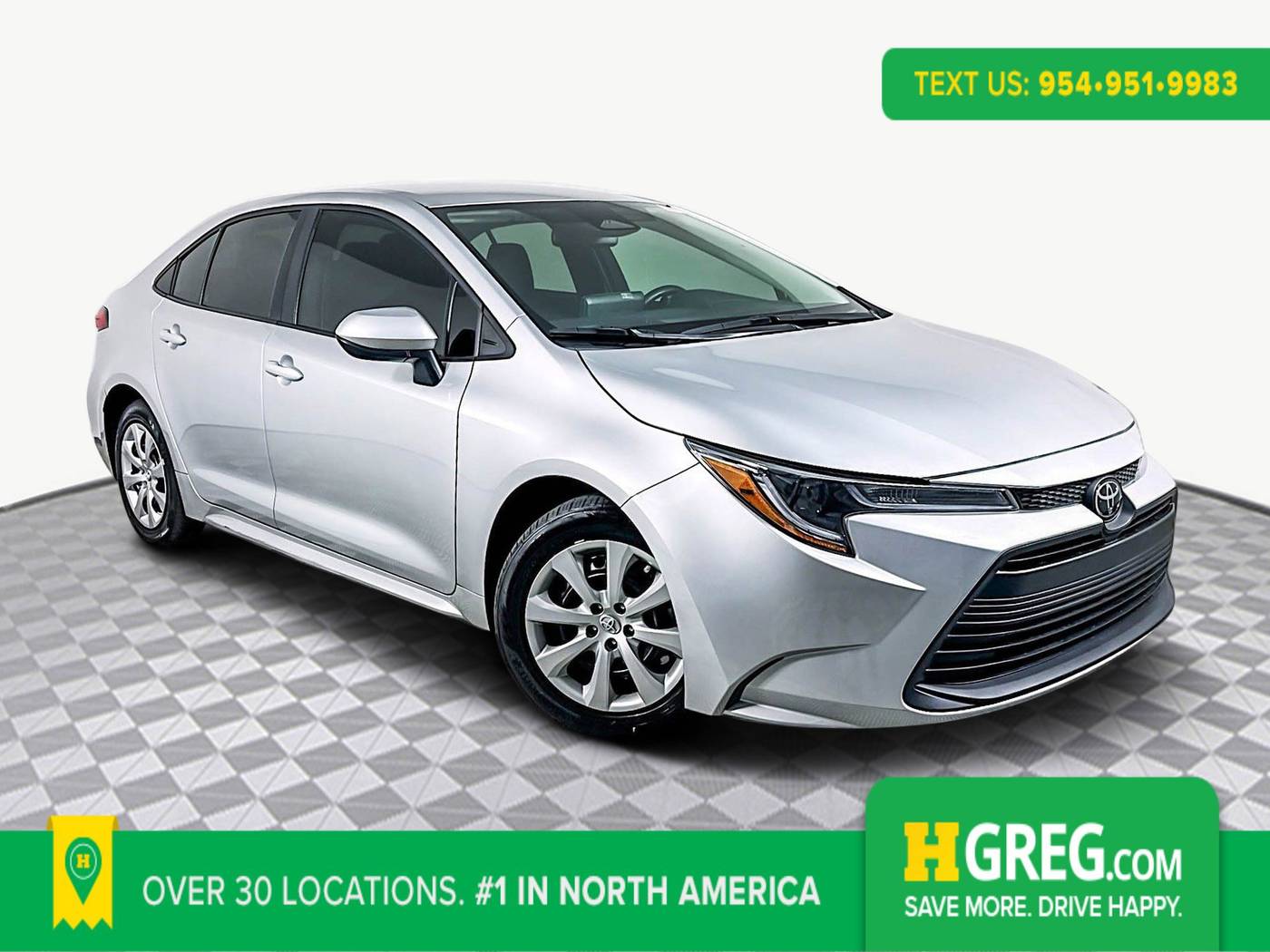 2024 Toyota Corolla LE — Sedan — 50,913 mi — West Palm Beach, FL