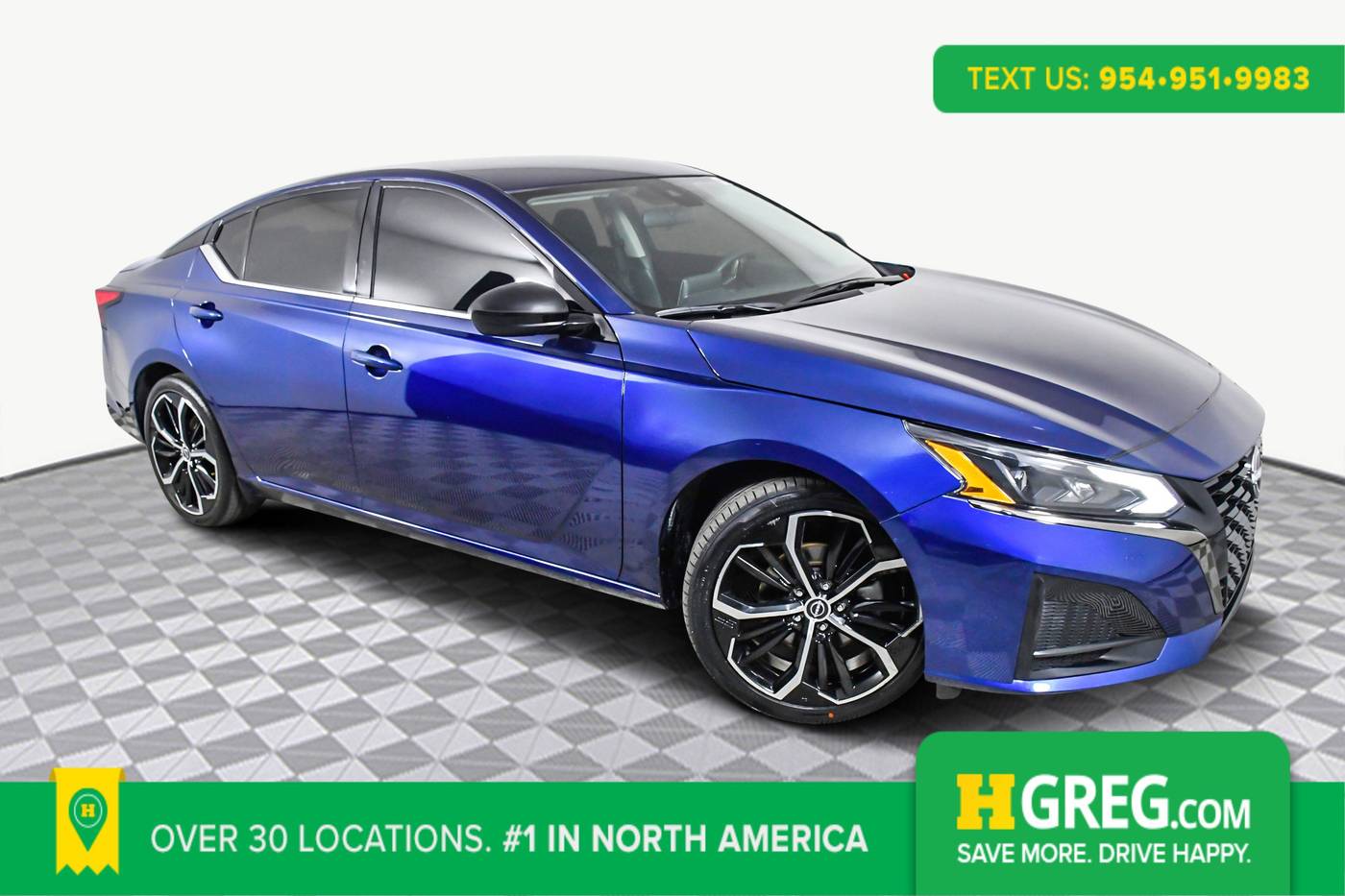 2023 Nissan Altima SR — Sedan — 46,020 mi — West Palm Beach, FL