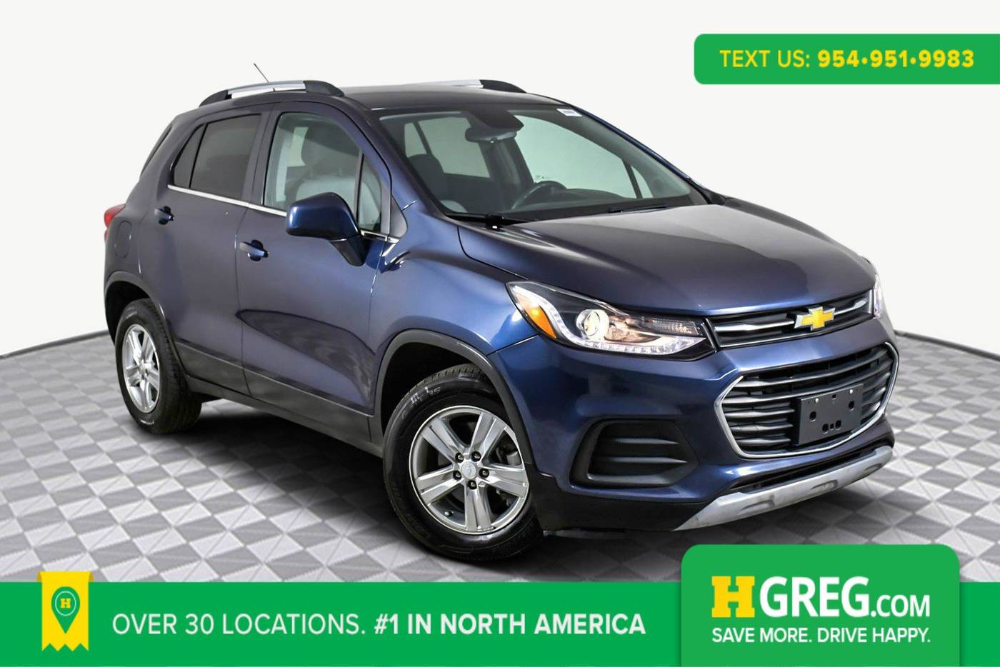 2019 Chevrolet Trax LT — SUV — 86,620 mi — West Palm Beach, FL