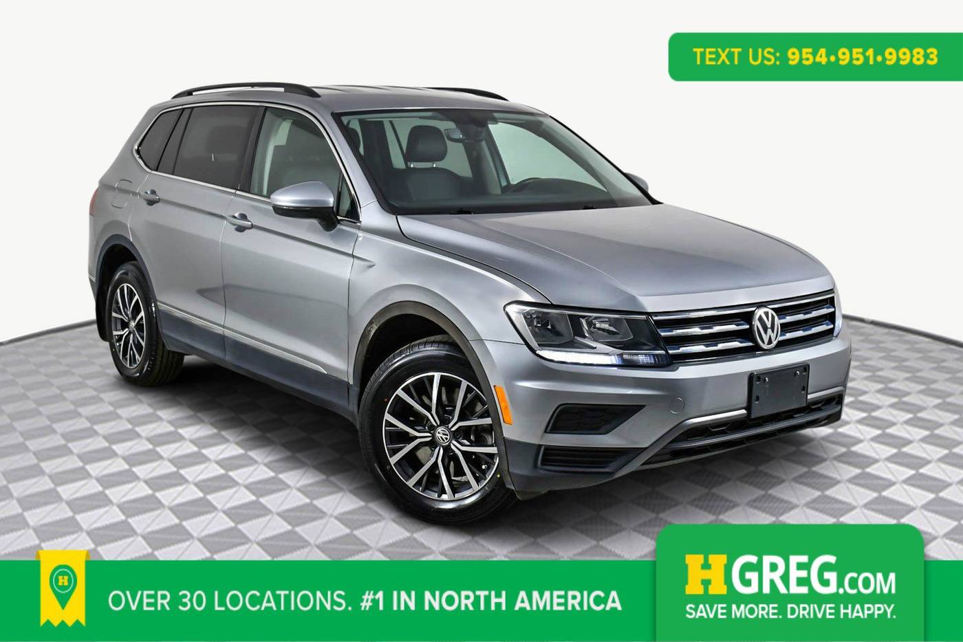 2020 Volkswagen Tiguan SE — SUV — 77,755 mi — West Palm Beach, FL