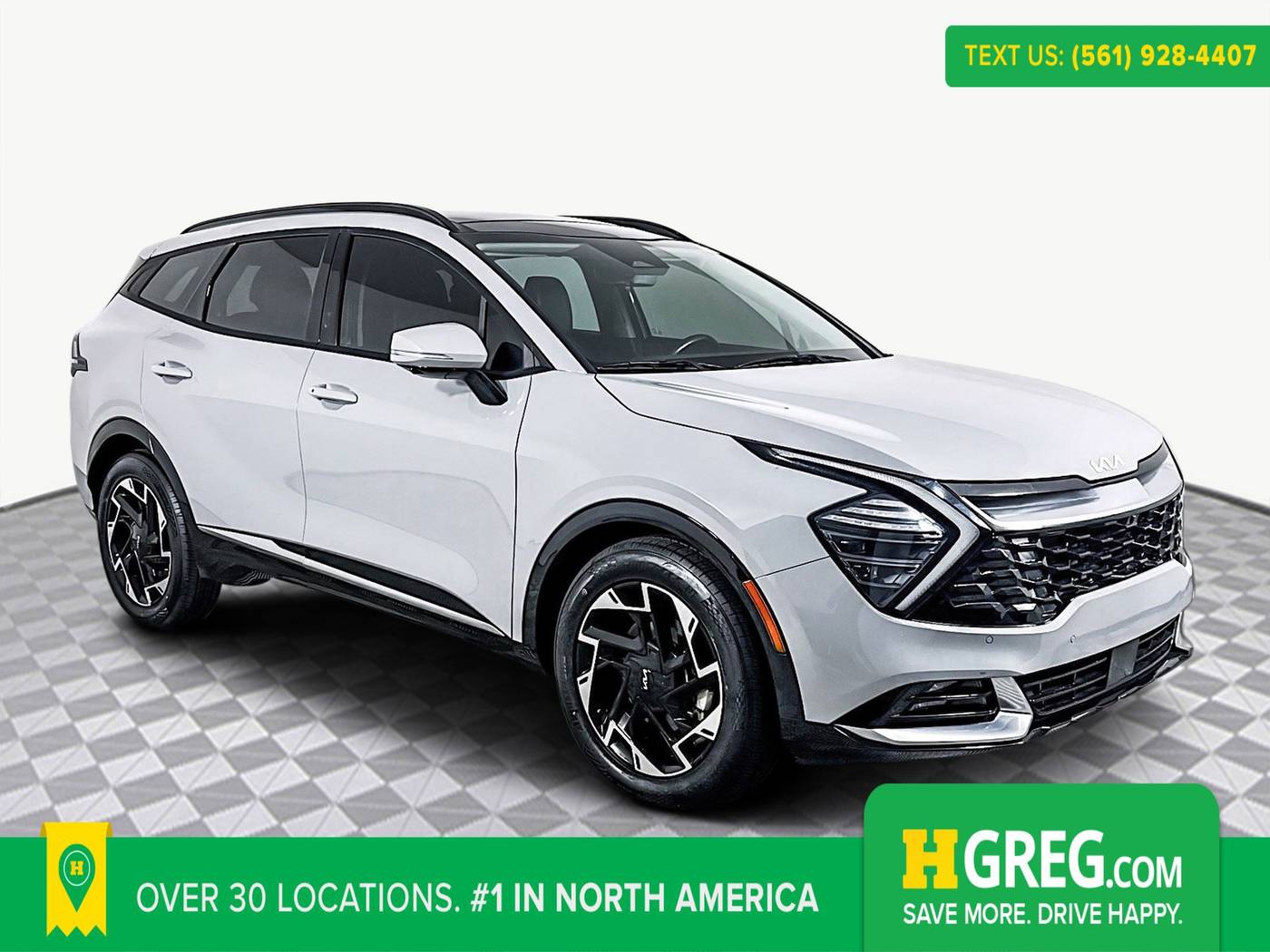 2023 Kia Sportage SX-Prestige — SUV — 60,377 mi — West Palm Beach, FL