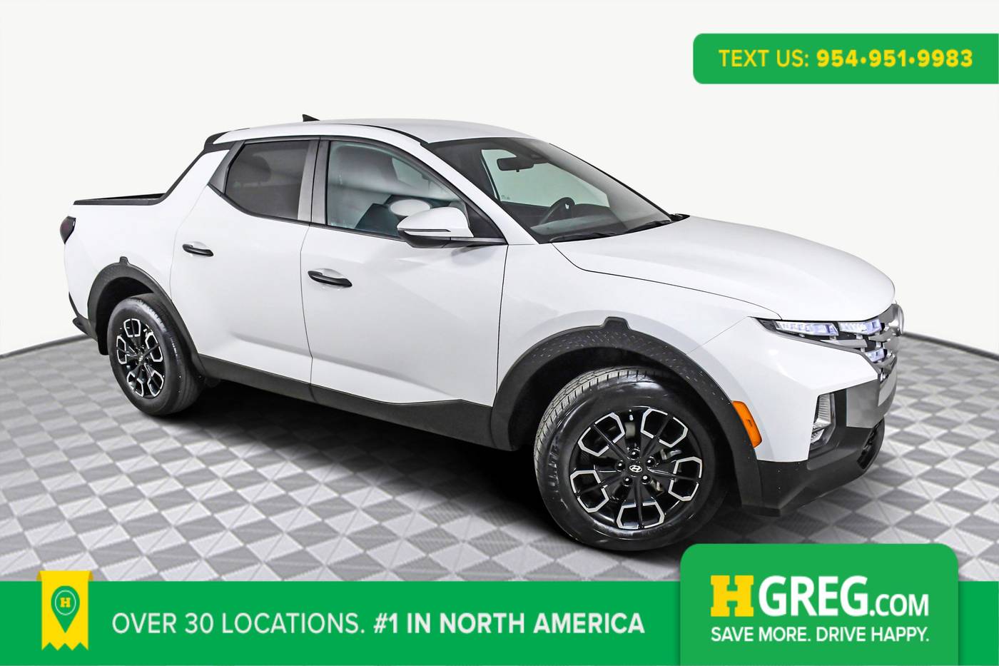 2023 Hyundai Santa Cruz SEL — Pickup Truck — 42,884 mi — West Palm Beach, FL
