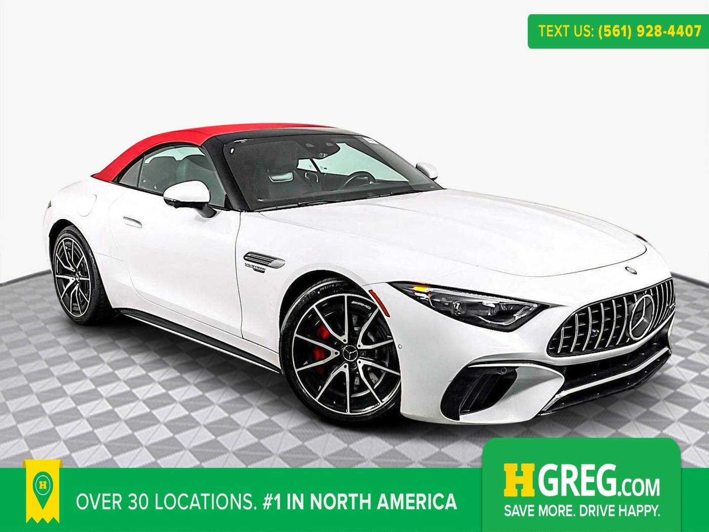 2023 Mercedes-Benz SL AMG SL 55 — Convertible — 10,255 mi — West Palm Beach, FL