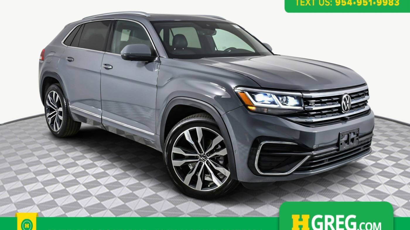 2021 Volkswagen Atlas Cross Sport SEL Premium R-Line — SUV — 45,558 mi — West Palm Beach, FL