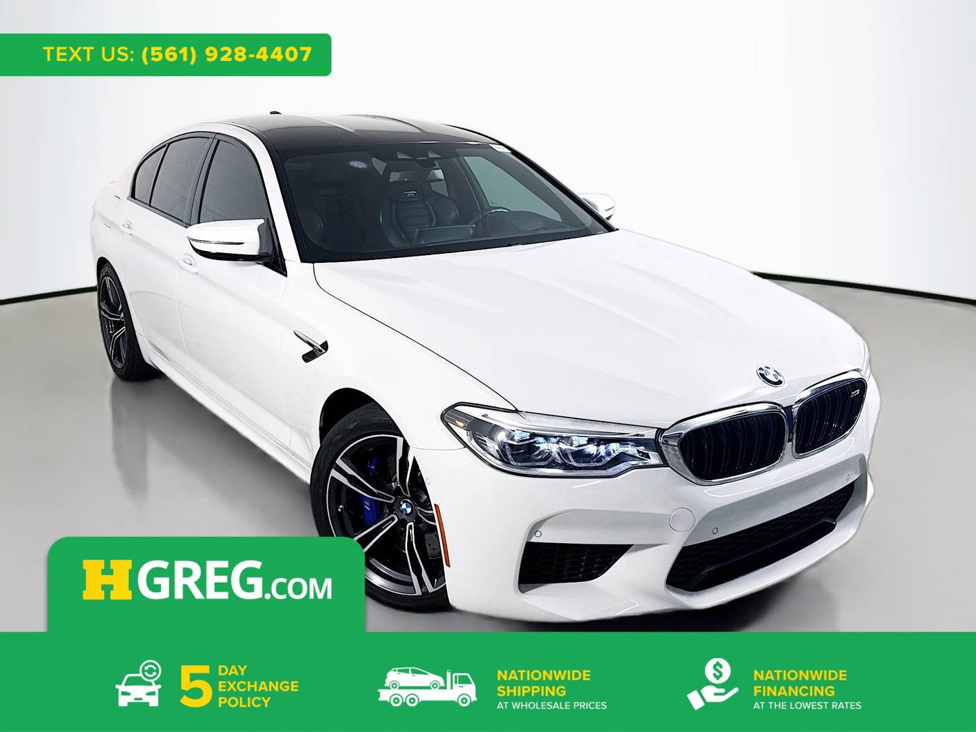 2019 BMW M5 Standard