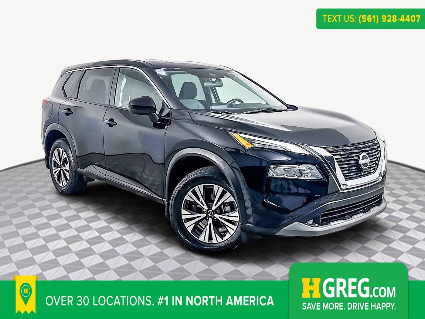 2023 Nissan Rogue SV — SUV — 58,879 mi — West Palm Beach, FL