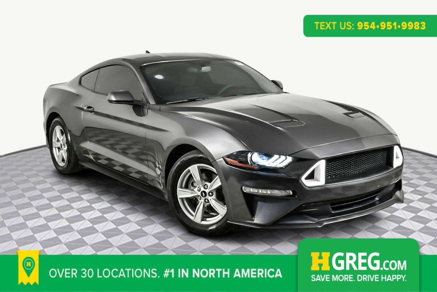 2020 Ford Mustang EcoBoost — Coupe — 47,450 mi — West Palm Beach, FL