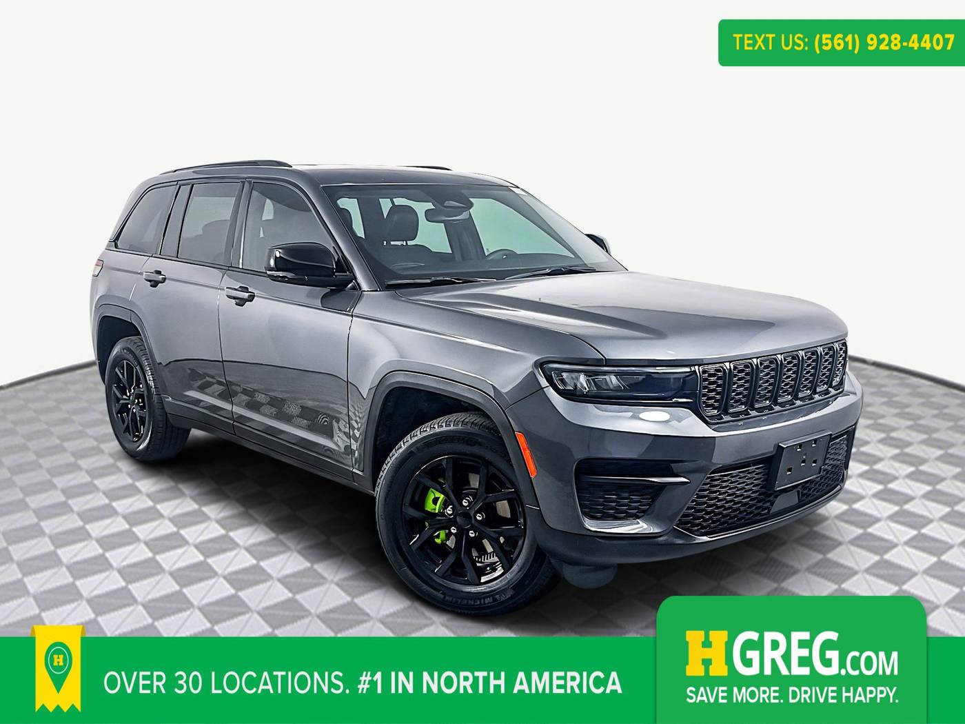 2024 Jeep Grand Cherokee Altitude — SUV — 32,342 mi — West Palm Beach, FL