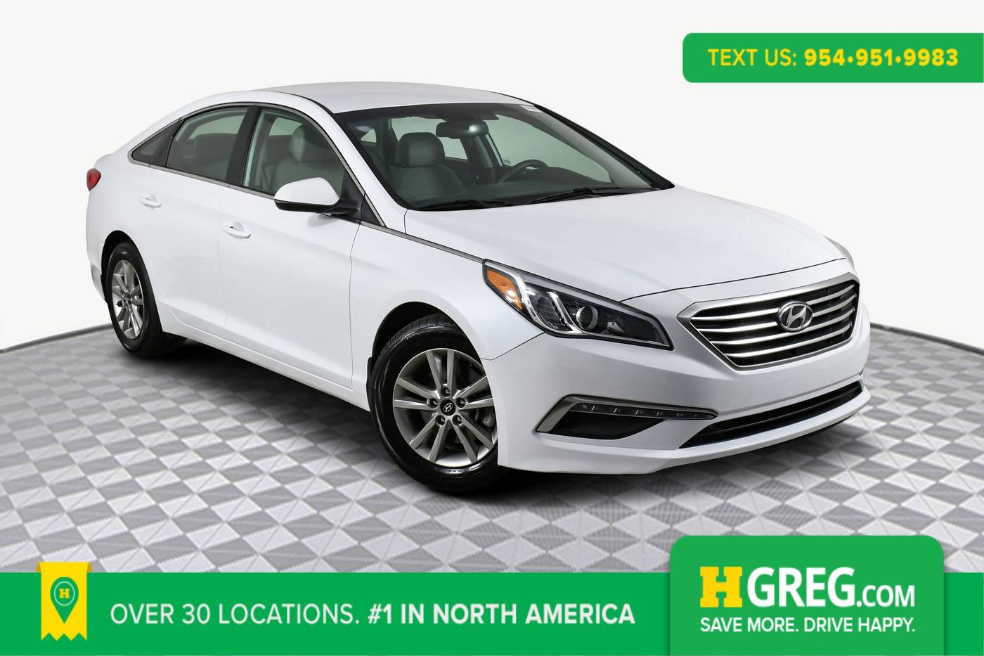 2015 Hyundai Sonata SE — Sedan — 41,542 mi — West Palm Beach, FL