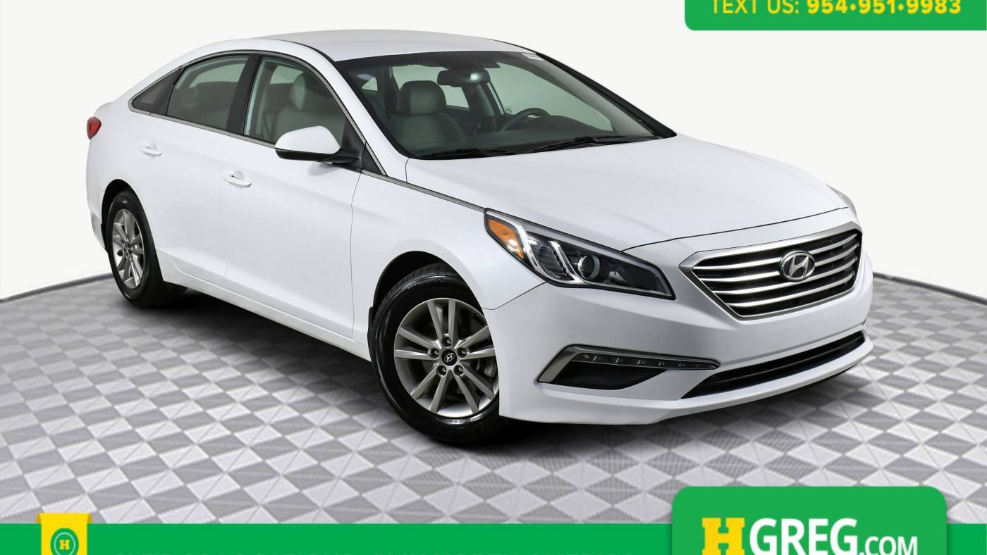 2015 Hyundai Sonata SE