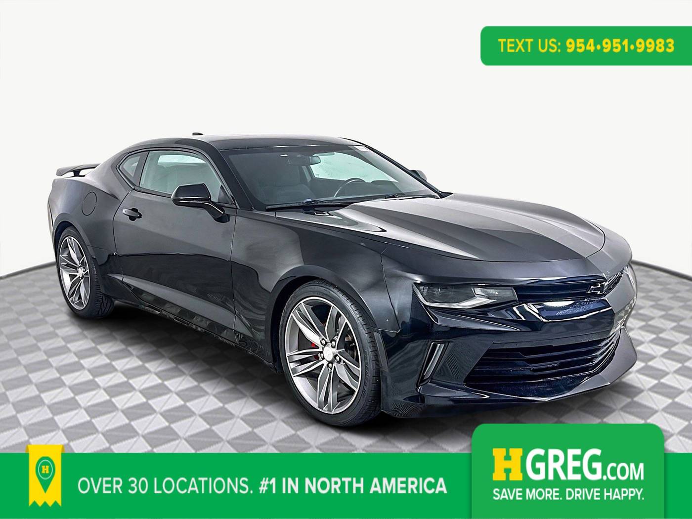2016 Chevrolet Camaro 1LT — Coupe — 58,388 mi — West Palm Beach, FL