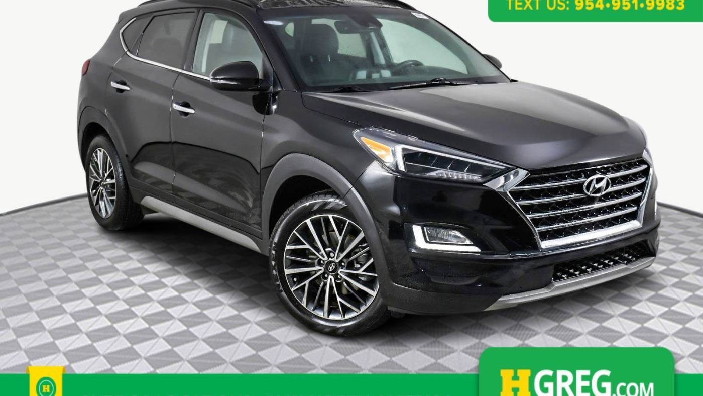 2021 Hyundai Tucson Ultimate — SUV — 79,949 mi — West Palm Beach, FL