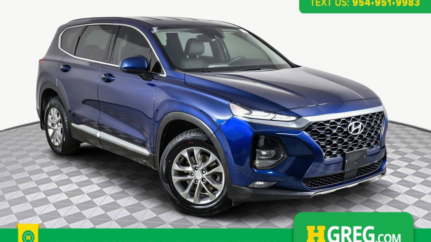 2020 Hyundai Santa Fe SEL — SUV — 63,885 mi — West Palm Beach, FL