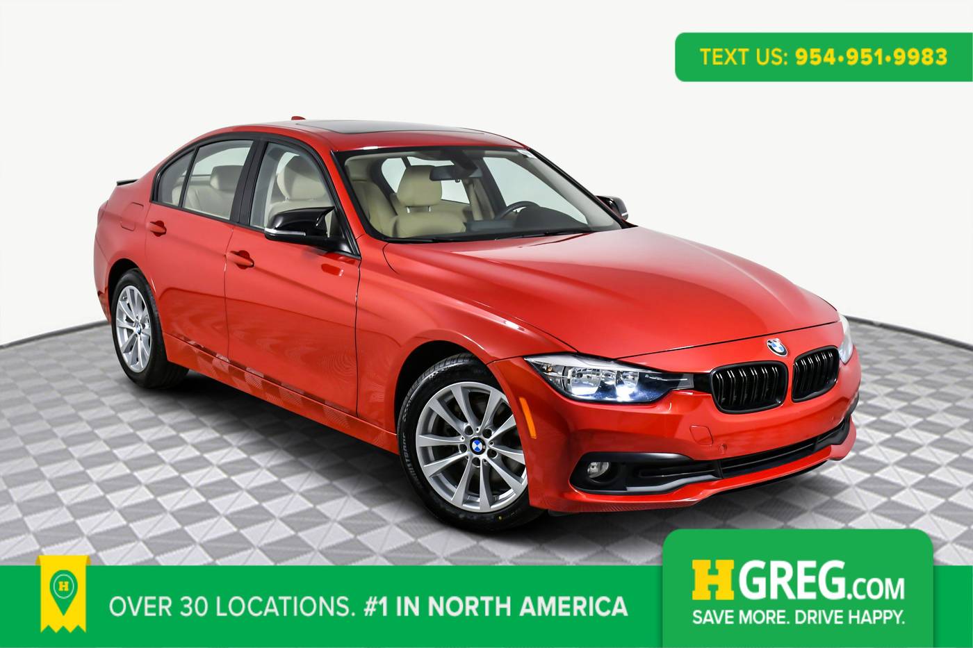 2016 BMW 3 Series 320i — Sedan — 72,963 mi — West Palm Beach, FL