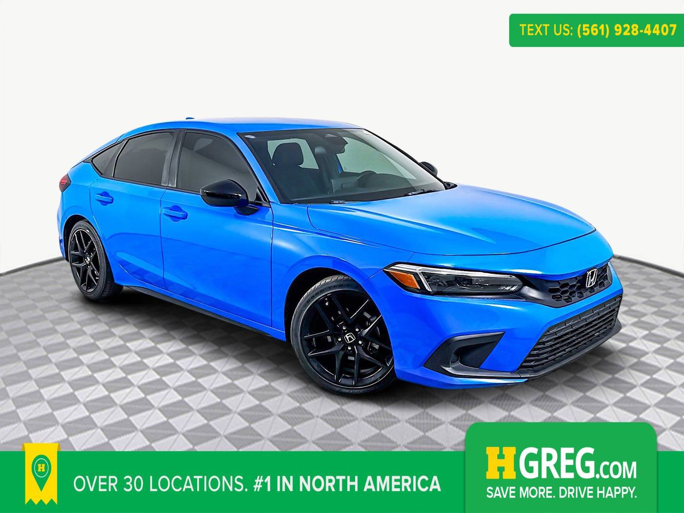 2023 Honda Civic Sport — Hatchback — 30,230 mi — West Palm Beach, FL
