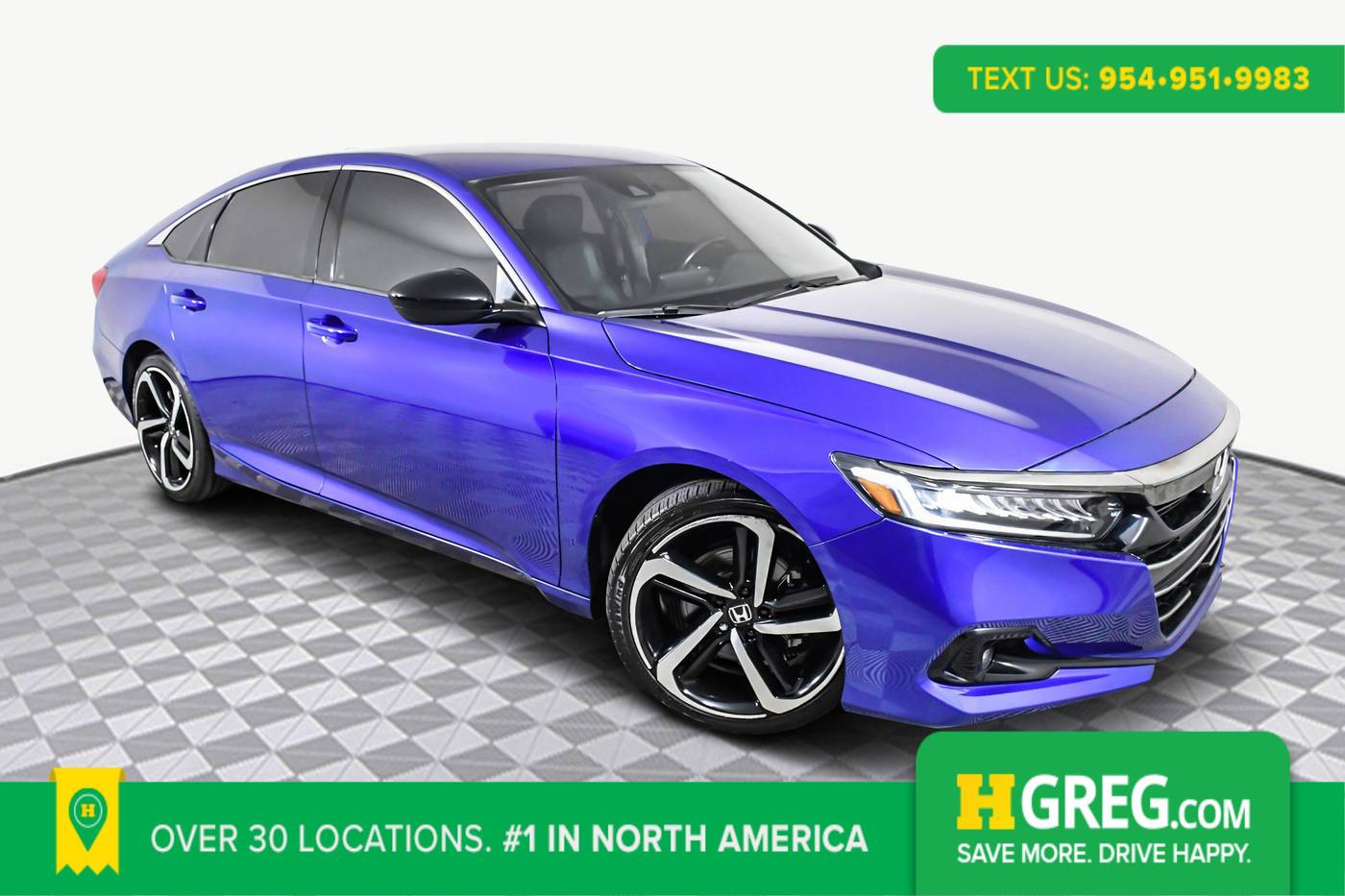 2022 Honda Accord Sport — Sedan — 65,231 mi — West Palm Beach, FL