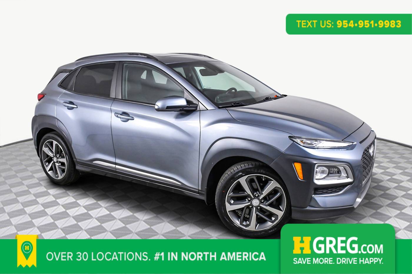 2020 Hyundai Kona Limited — SUV — 87,074 mi — West Palm Beach, FL