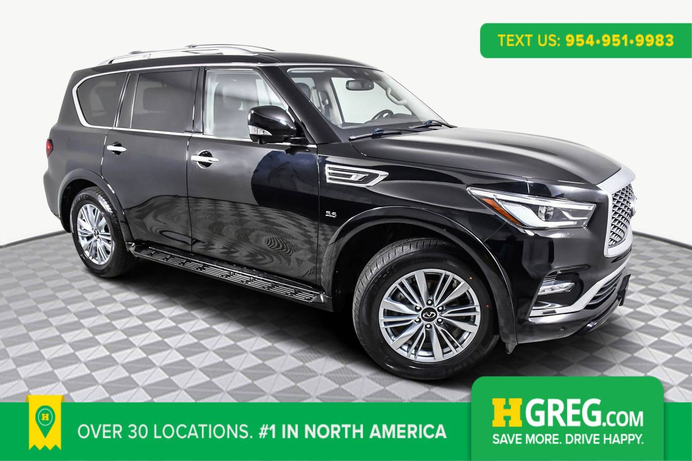 2019 INFINITI QX80 LUXE — SUV — 89,038 mi — West Palm Beach, FL