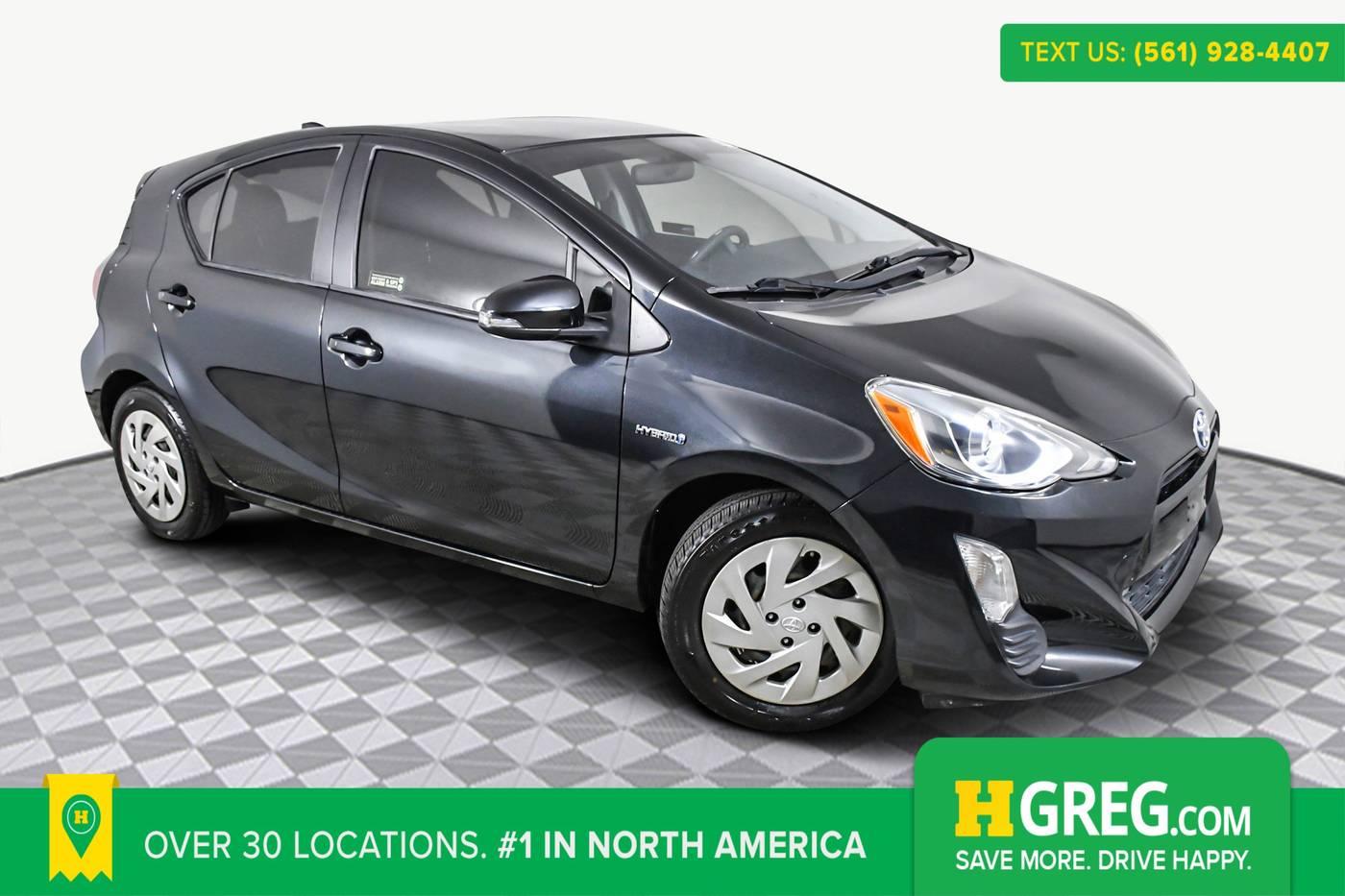2016 Toyota Prius c Four — Hatchback — 59,744 mi — West Palm Beach, FL