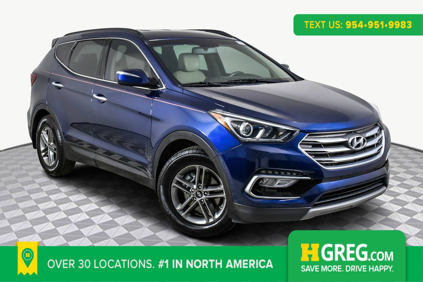 2018 Hyundai Santa Fe Sport Base — SUV — 43,759 mi — West Palm Beach, FL