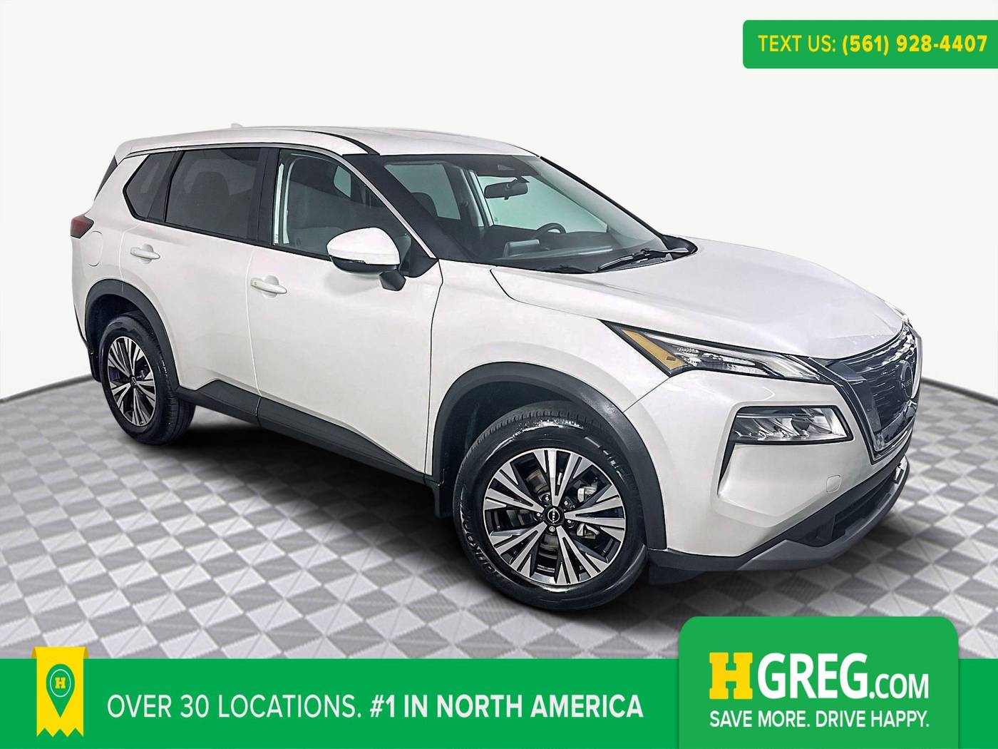 2023 Nissan Rogue SV — SUV — 30,685 mi — West Palm Beach, FL