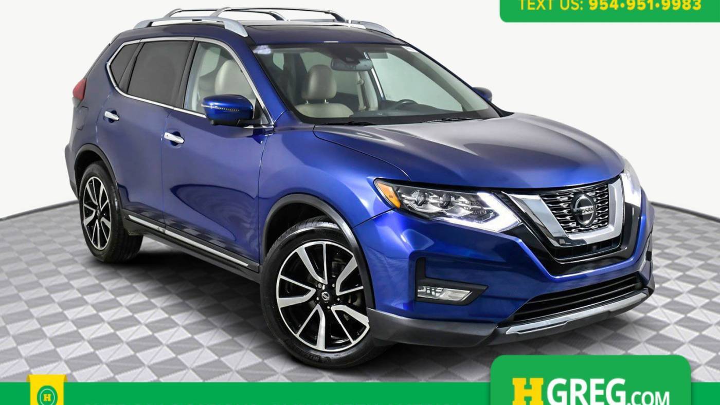2019 Nissan Rogue SL — SUV — 63,654 mi — West Palm Beach, FL