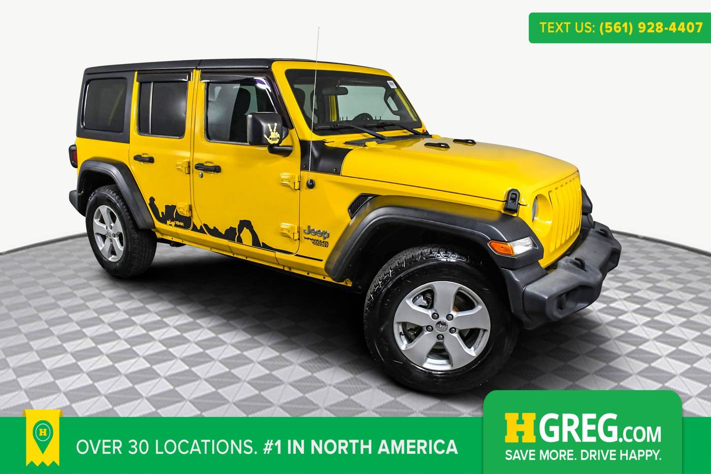 2018 Jeep Wrangler Sport — SUV — 81,770 mi — West Palm Beach, FL