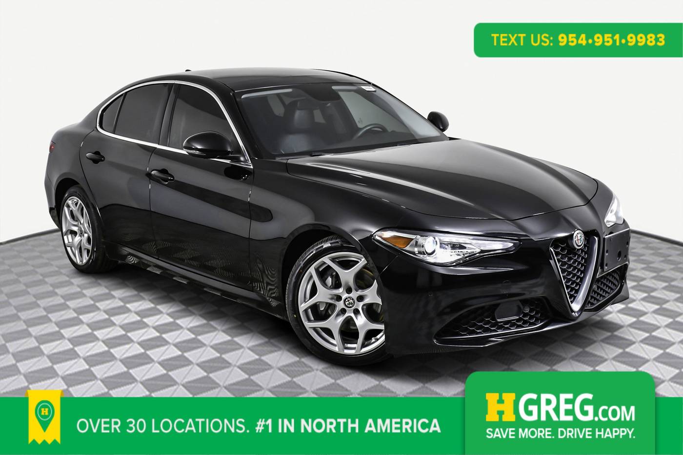 2018 Alfa Romeo Giulia Ti — Sedan — 58,606 mi — West Palm Beach, FL