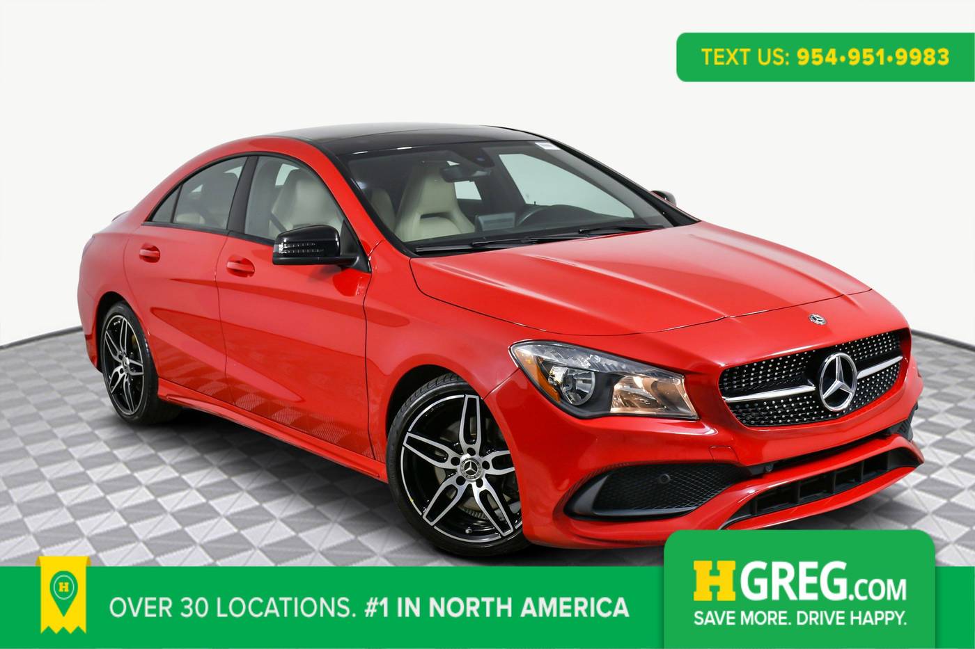 2018 Mercedes-Benz CLA CLA 250 — Sedan — 43,768 mi — West Palm Beach, FL