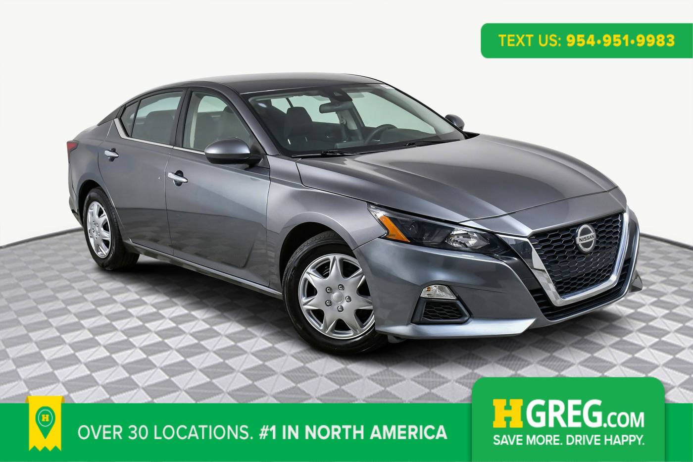 2022 Nissan Altima S — Sedan — 79,003 mi — West Palm Beach, FL