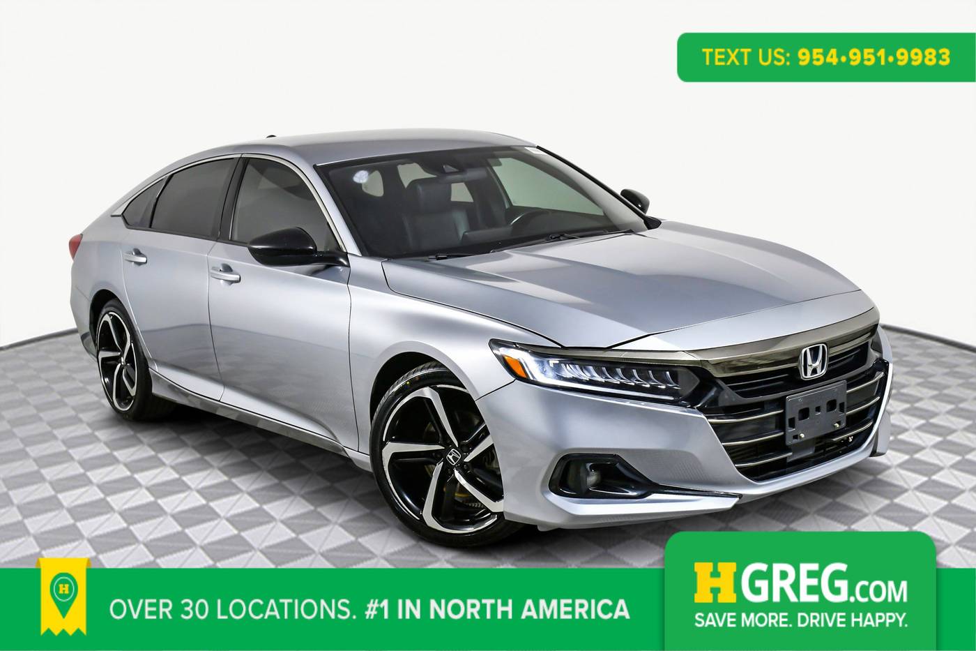 2022 Honda Accord Sport — Sedan — 71,816 mi — West Palm Beach, FL