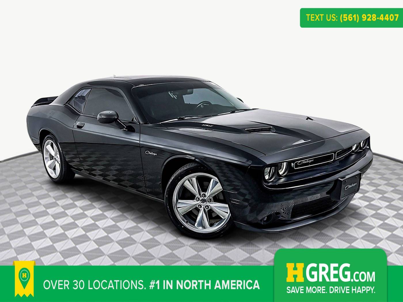 2017 Dodge Challenger R/T Plus — Coupe — 60,620 mi — West Palm Beach, FL