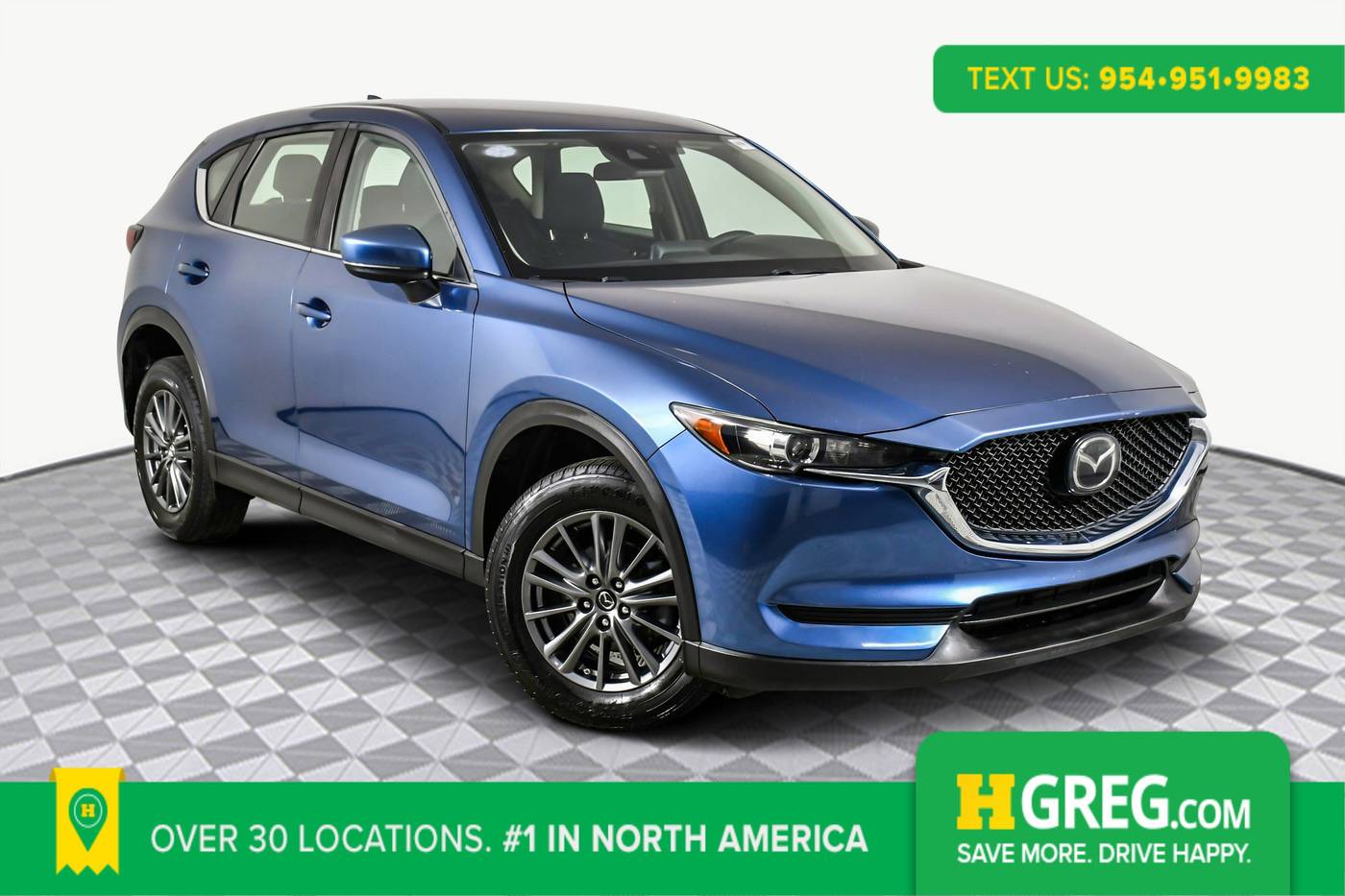 2018 Mazda CX-5 Sport — SUV — 62,676 mi — West Palm Beach, FL