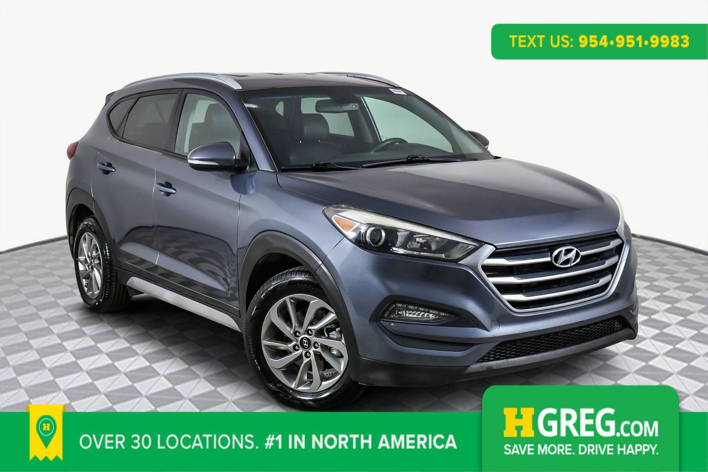 2018 Hyundai Tucson SEL Plus — SUV — 88,143 mi — West Palm Beach, FL