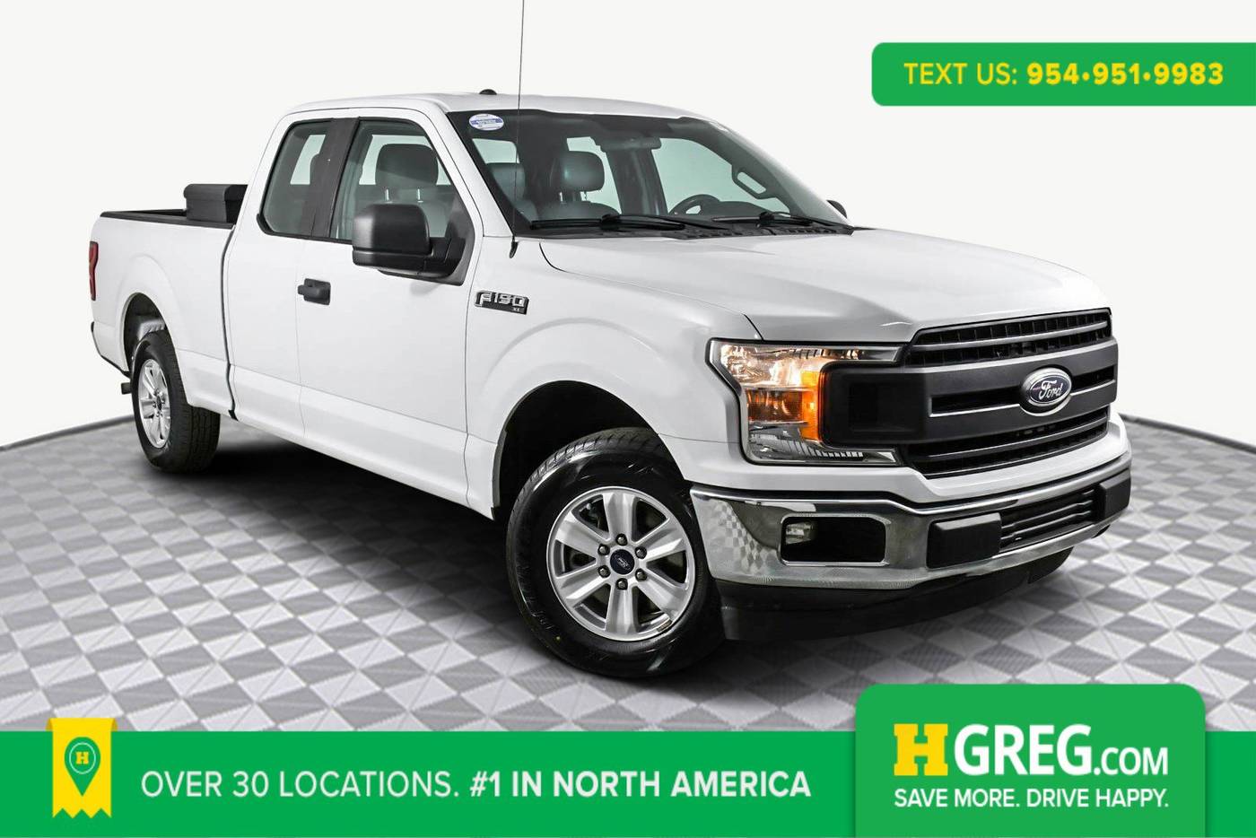2018 Ford F-150 XL — Pickup Truck — 71,231 mi — West Palm Beach, FL