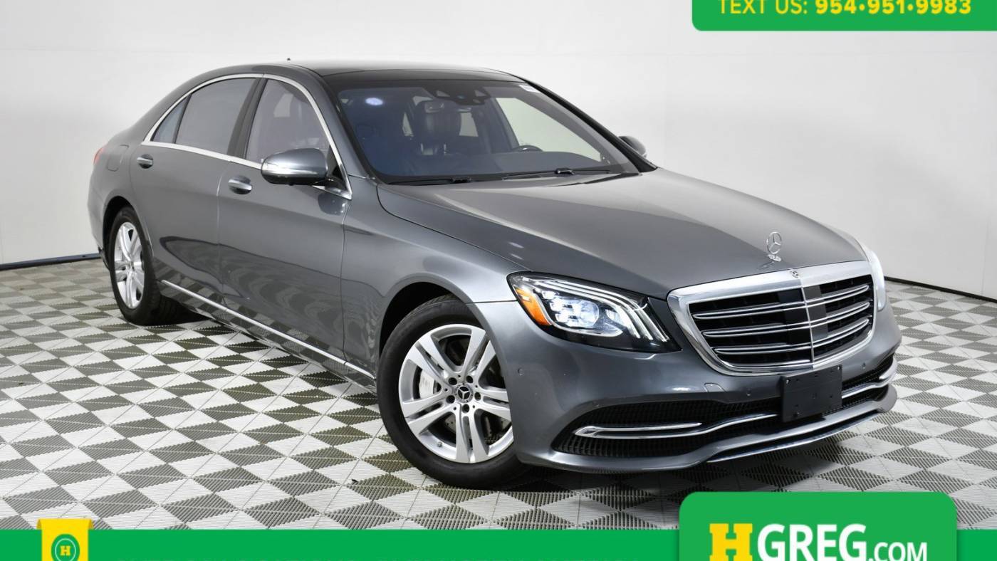2019 Mercedes-Benz S-Class S 560 — Sedan — 67,705 mi — West Palm Beach, FL