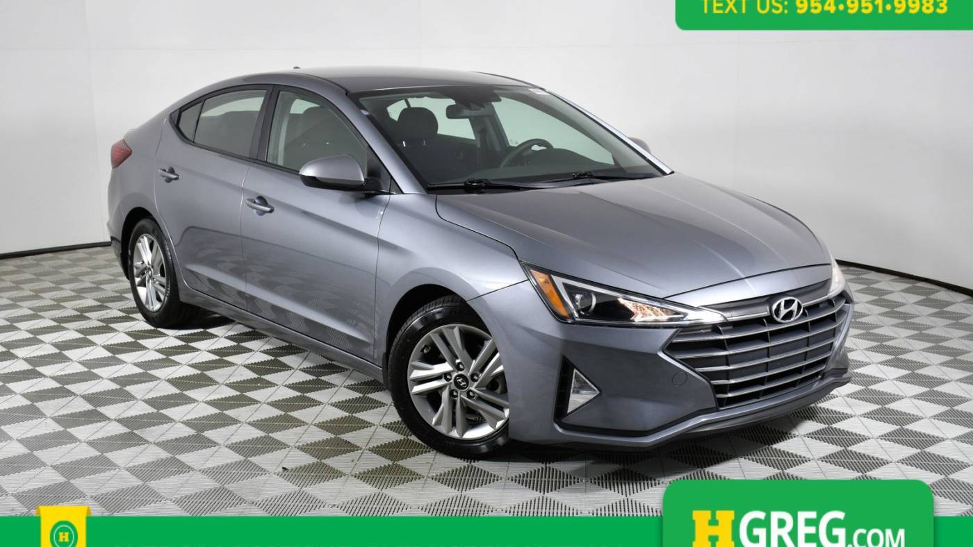 2019 Hyundai Elantra SEL — Sedan — 80,493 mi — West Palm Beach, FL