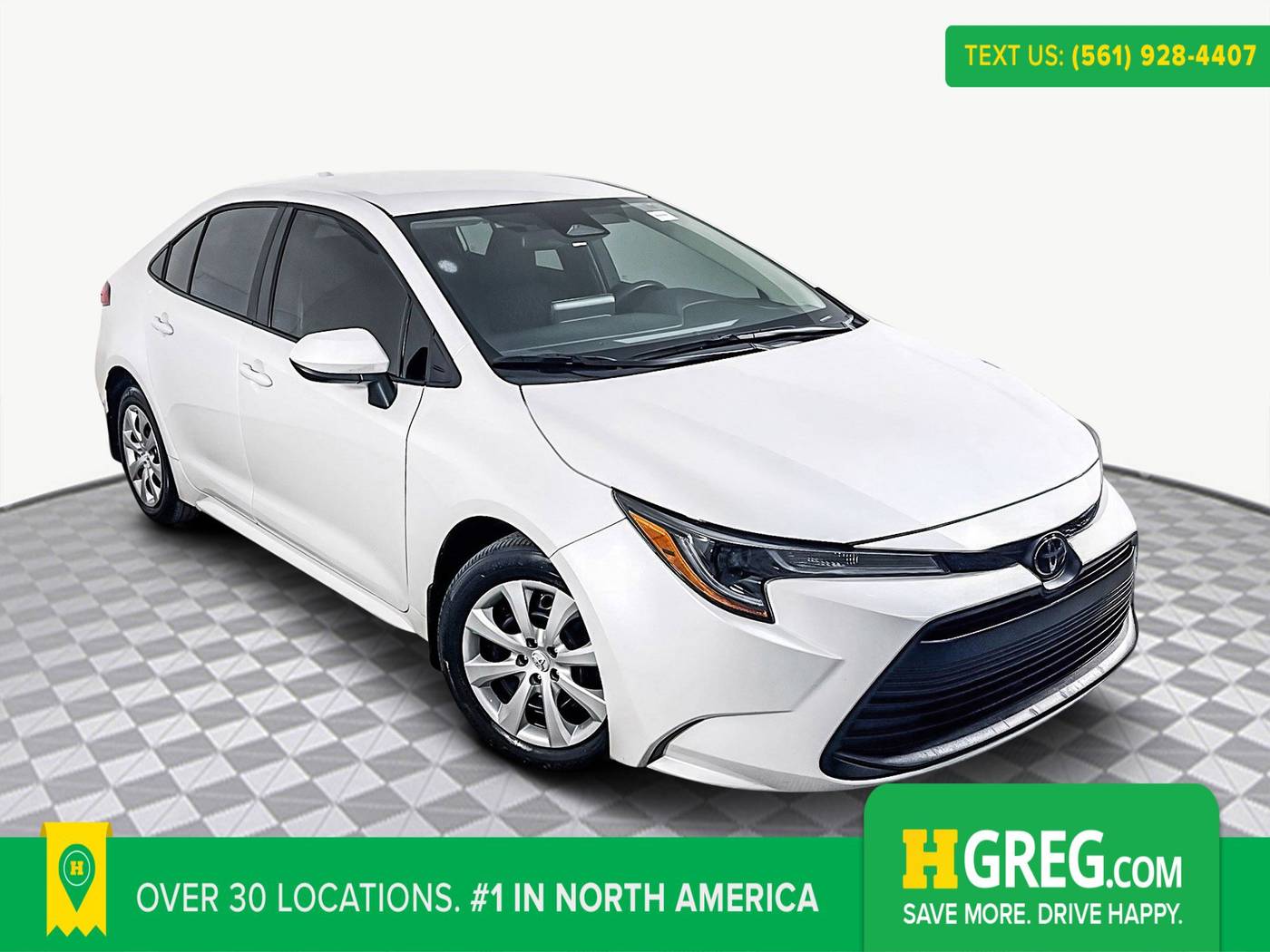 2025 Toyota Corolla LE — Sedan — 13,721 mi — West Palm Beach, FL
